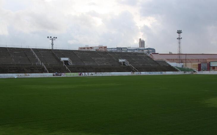 El estadio Guillermo Amor acoge el viernes un encuentro amistoso de la selección española de fútbol sub-17